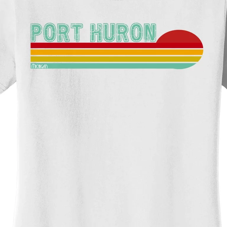 Port Huron Michigan Women's T-Shirt