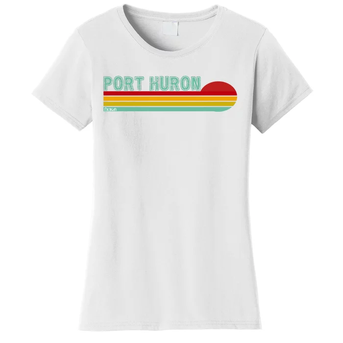 Port Huron Michigan Women's T-Shirt