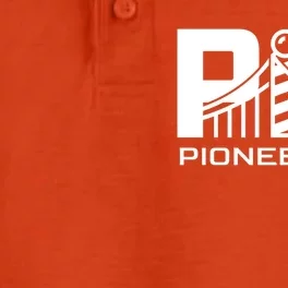 Pioneer Ho! Meaningful Gift Dry Zone Grid Performance Polo