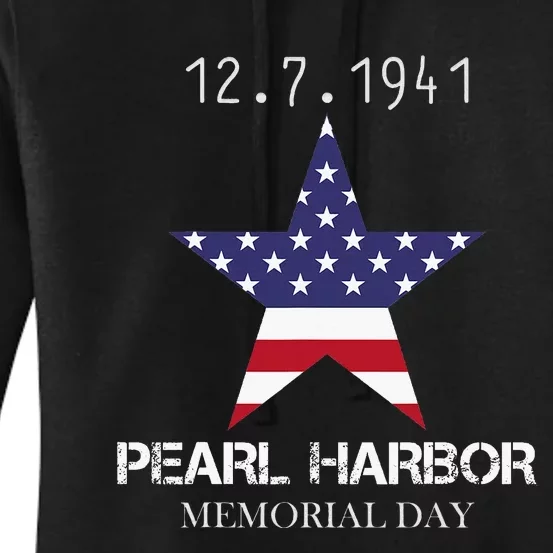 Pearl Harbor Memorial Day Women's Pullover Hoodie