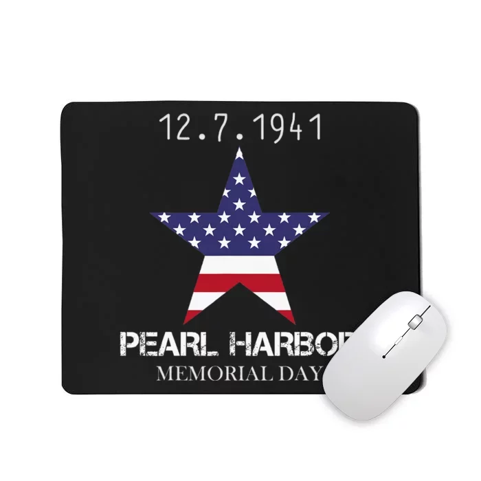 Pearl Harbor Memorial Day Mousepad