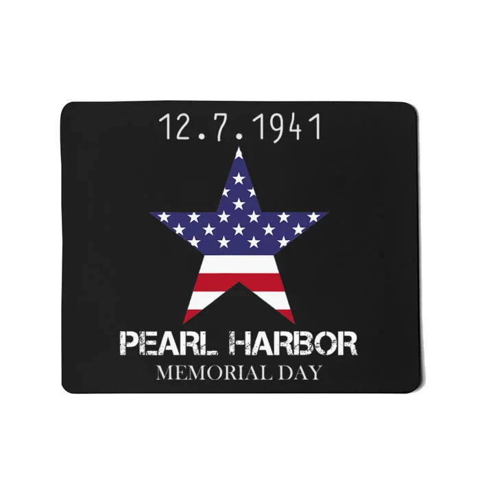 Pearl Harbor Memorial Day Mousepad