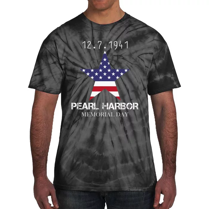 Pearl Harbor Memorial Day Tie-Dye T-Shirt