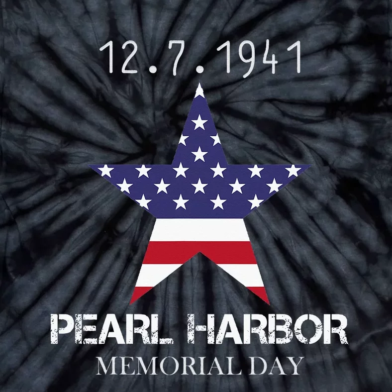 Pearl Harbor Memorial Day Tie-Dye T-Shirt