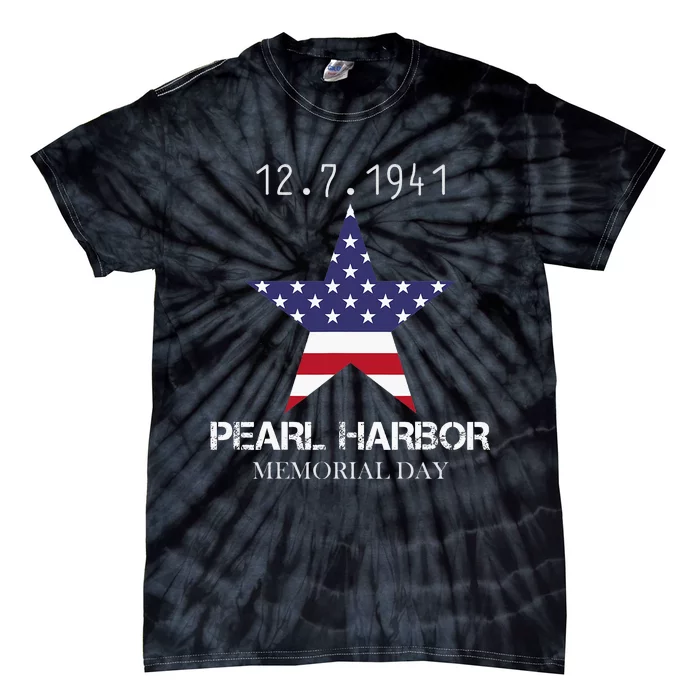 Pearl Harbor Memorial Day Tie-Dye T-Shirt