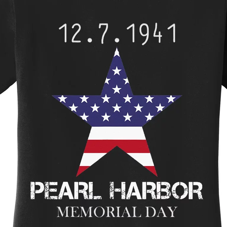 Pearl Harbor Memorial Day Women's T-Shirt