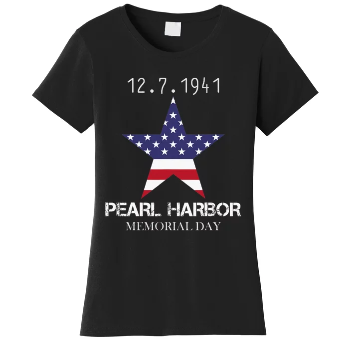 Pearl Harbor Memorial Day Women's T-Shirt