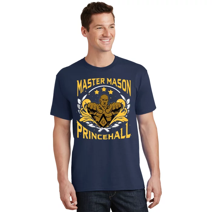 Prince Hall Master Mason PHA Masonic Father's Day Gift T-Shirt