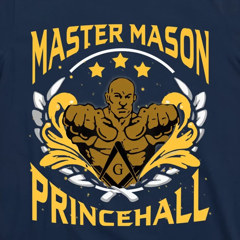 Prince Hall Master Mason PHA Masonic Father's Day Gift T-Shirt