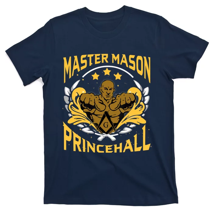 Prince Hall Master Mason PHA Masonic Father's Day Gift T-Shirt