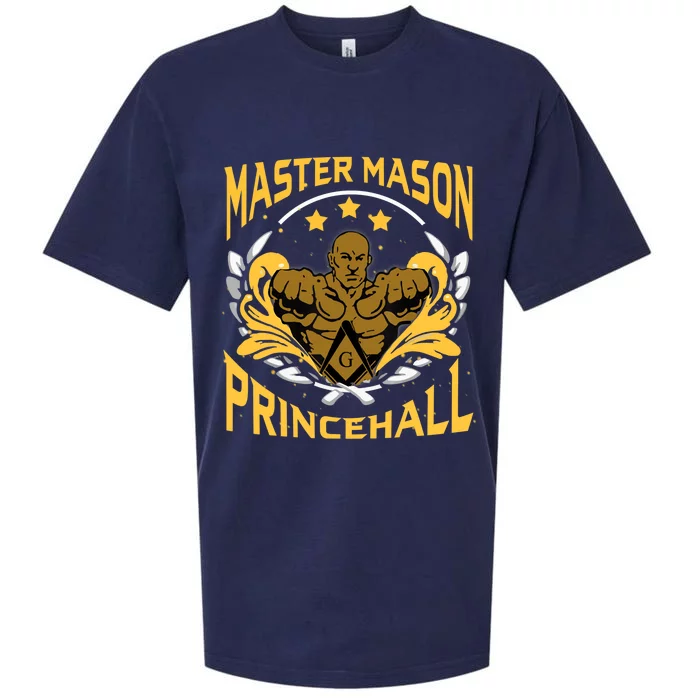 Prince Hall Master Mason PHA Masonic Father's Day Gift Sueded Cloud Jersey T-Shirt