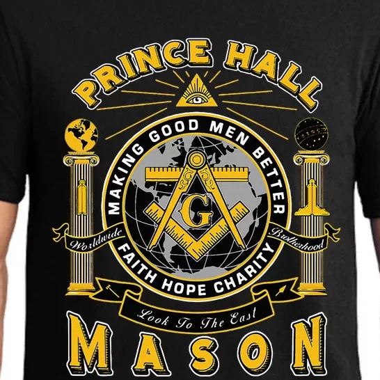 Prince Hall Mason Making Good Better Look To The East Pajama Set