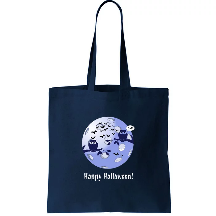 Pickleball Halloween Moon | Halloween | Pickleball Moon | Great Pickleball Tote Bag