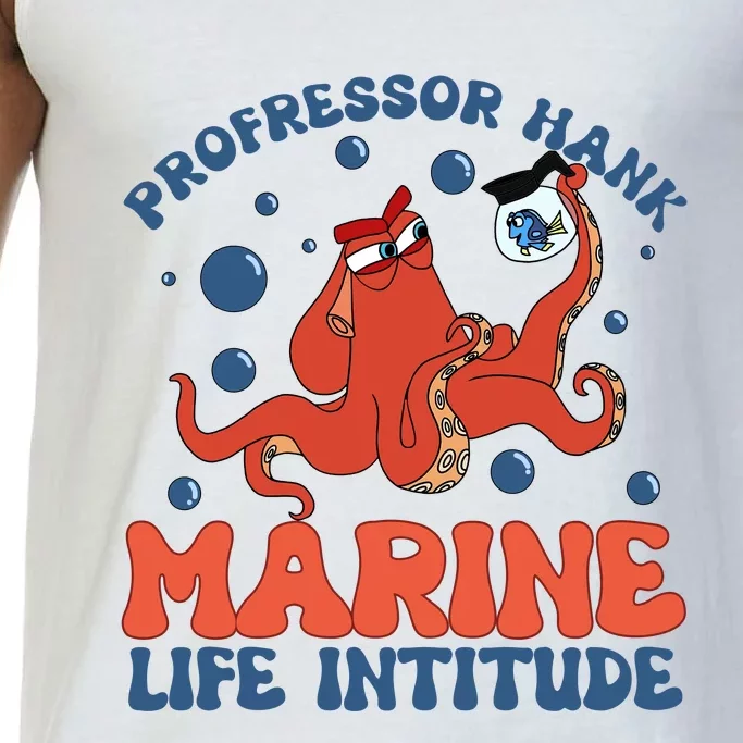 Professor Hank Marine Life Institute Professor Hank Funny Comfort Colors® Tank Top