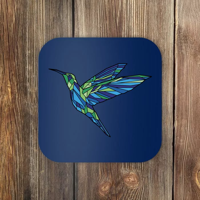 Polygonal Hummingbird Nature Coaster