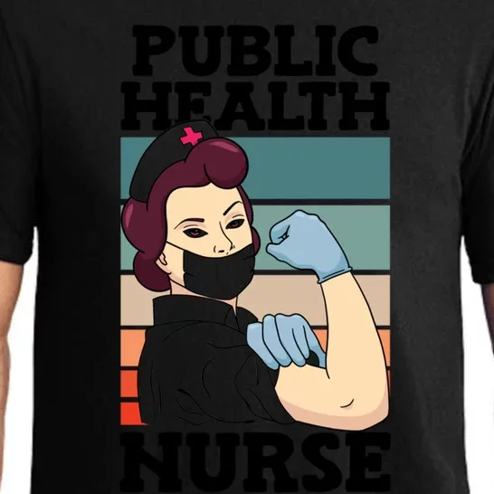 Public Health Nurse Nursing Profession National Nurses Day Gift Pajama Set