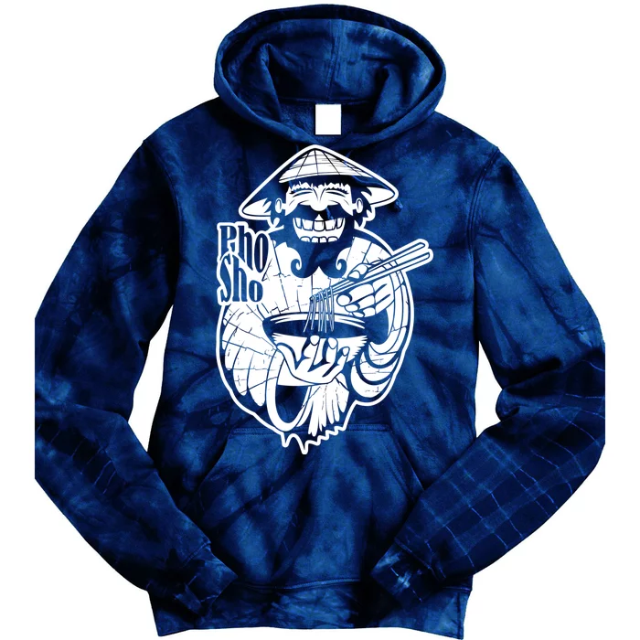 Pho Sho Funny Vietnamese Tie Dye Hoodie