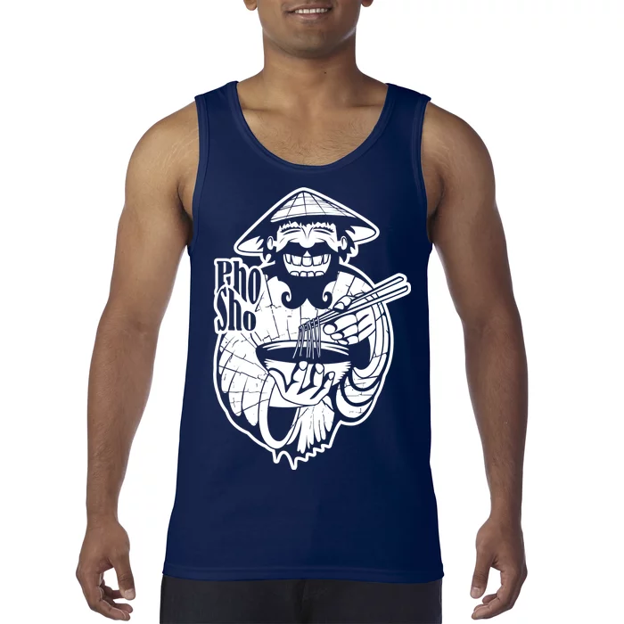 Pho Sho Funny Vietnamese Tank Top