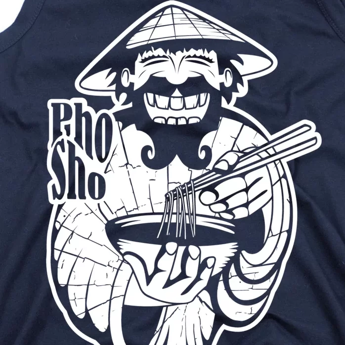 Pho Sho Funny Vietnamese Tank Top