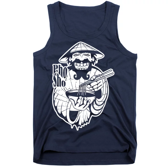 Pho Sho Funny Vietnamese Tank Top