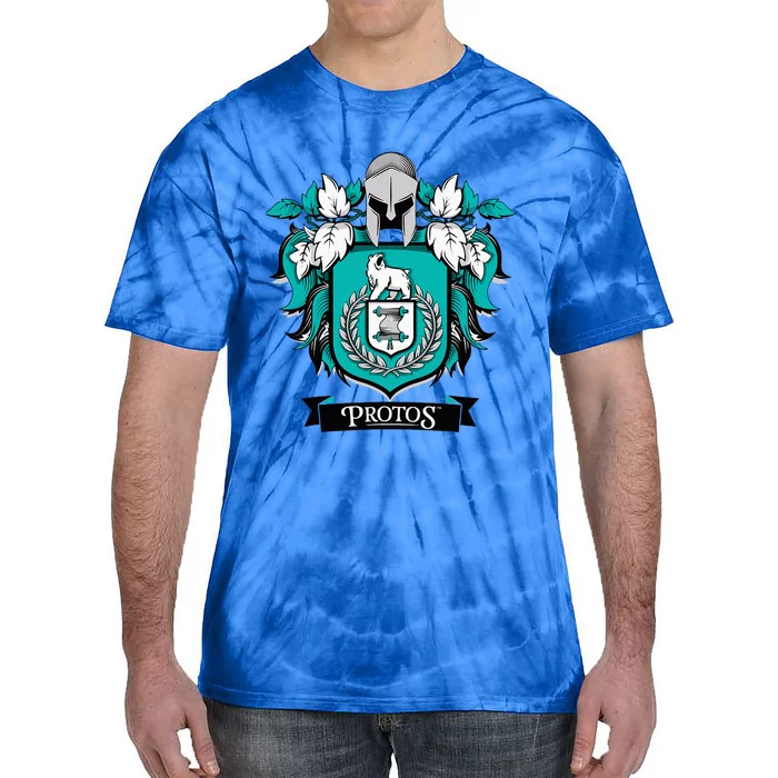 Protos House Of Success Teachers Students Tie-Dye T-Shirt