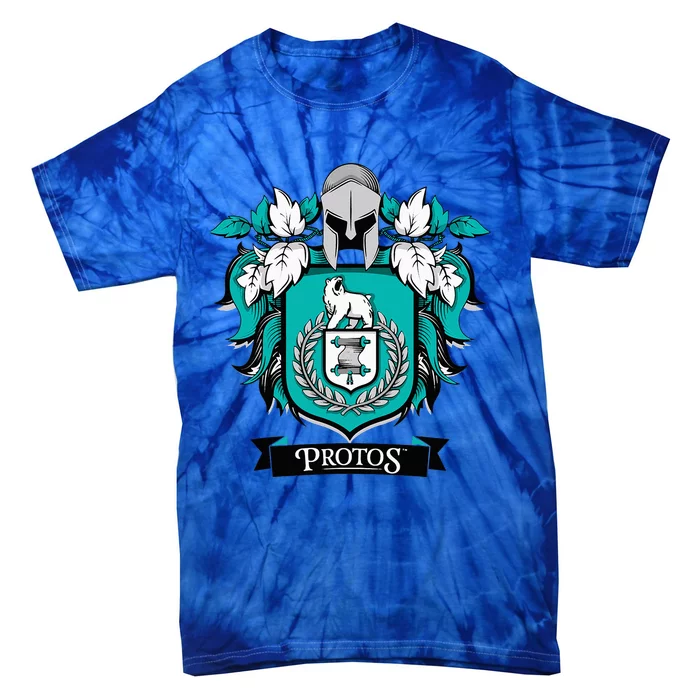 Protos House Of Success Teachers Students Tie-Dye T-Shirt