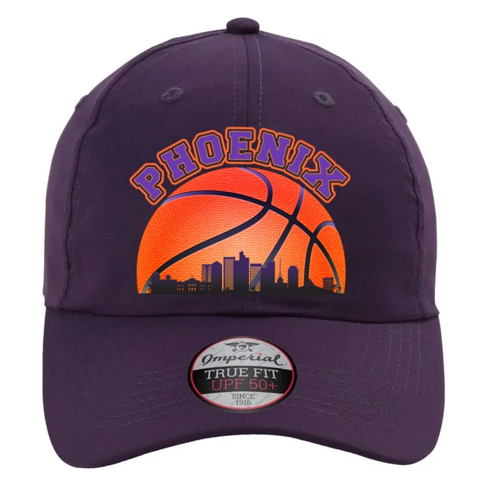 Phoenix Arizona Basketball City Skyline The Original Performance Cap