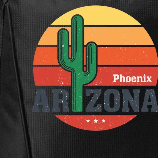 Phoenix Arizona Retro City Backpack