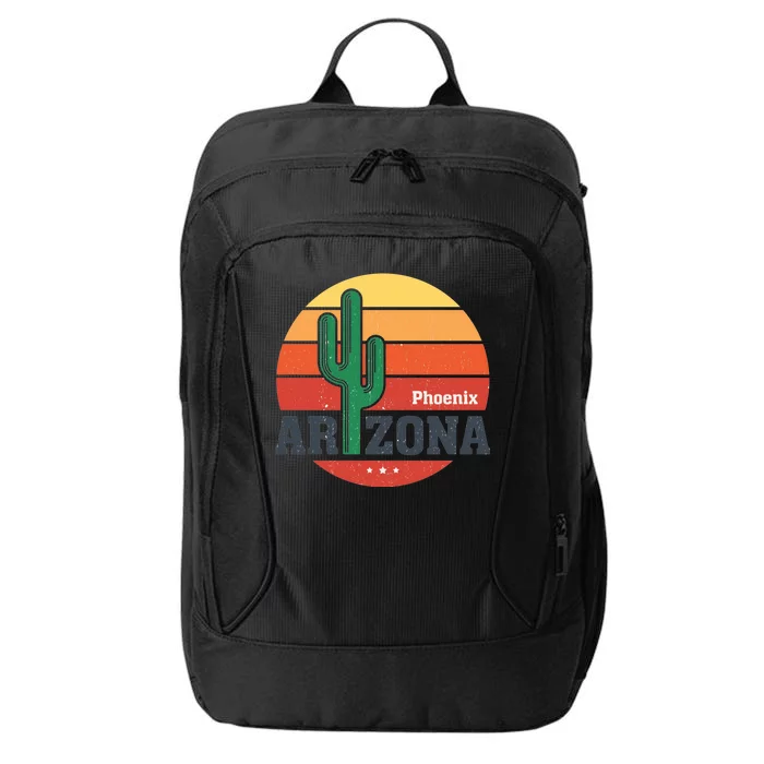 Phoenix Arizona Retro City Backpack