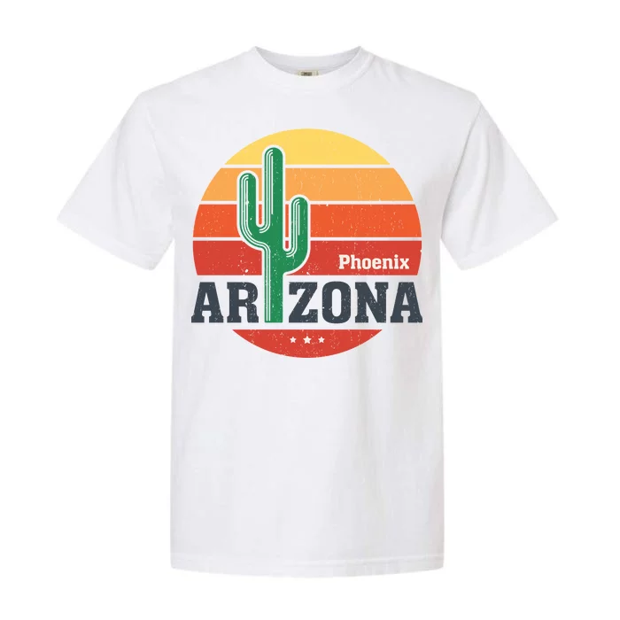 Phoenix Arizona Retro Garment-Dyed Heavyweight T-Shirt