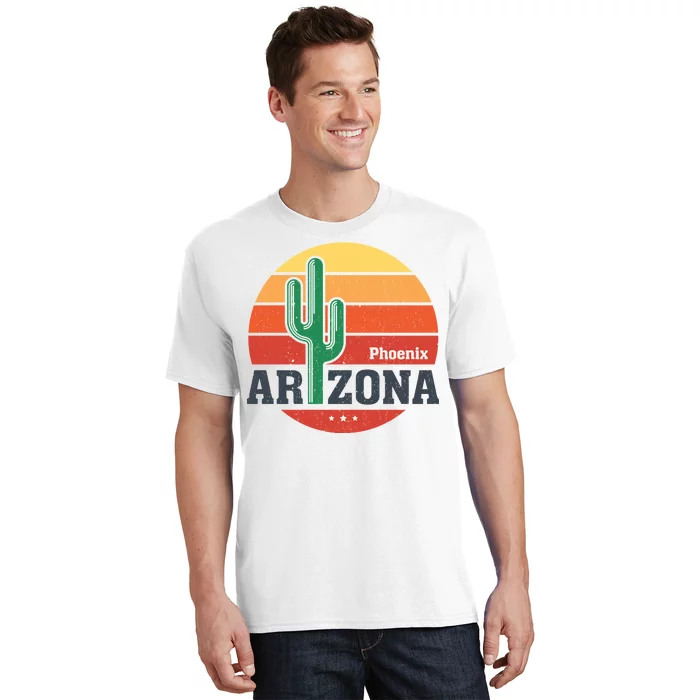 | Arizona T-Shirt TeeShirtPalace Phoenix Retro