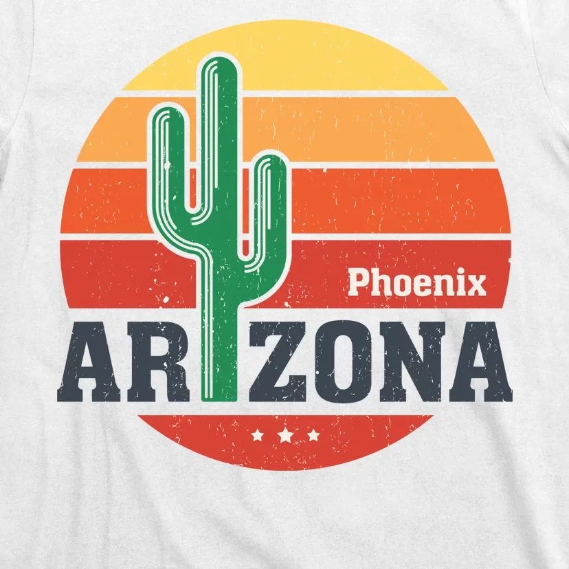 Phoenix Arizona Retro T-Shirt | TeeShirtPalace | T-Shirts