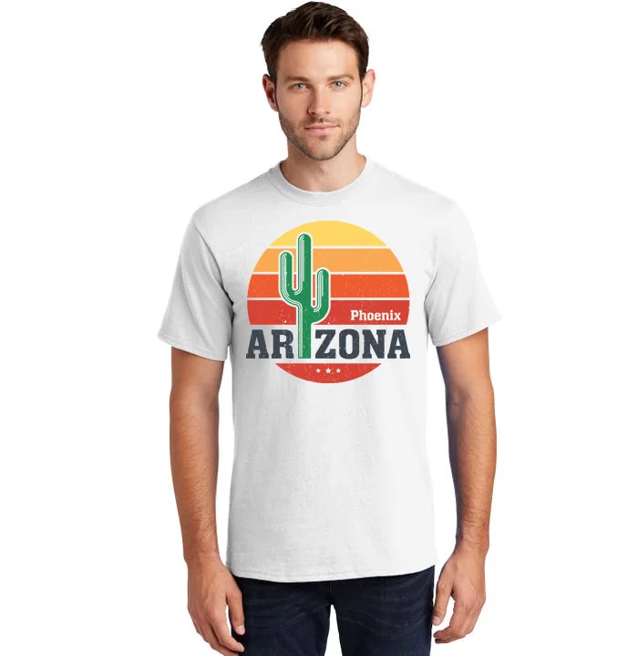 Phoenix Arizona Retro Tall T-Shirt