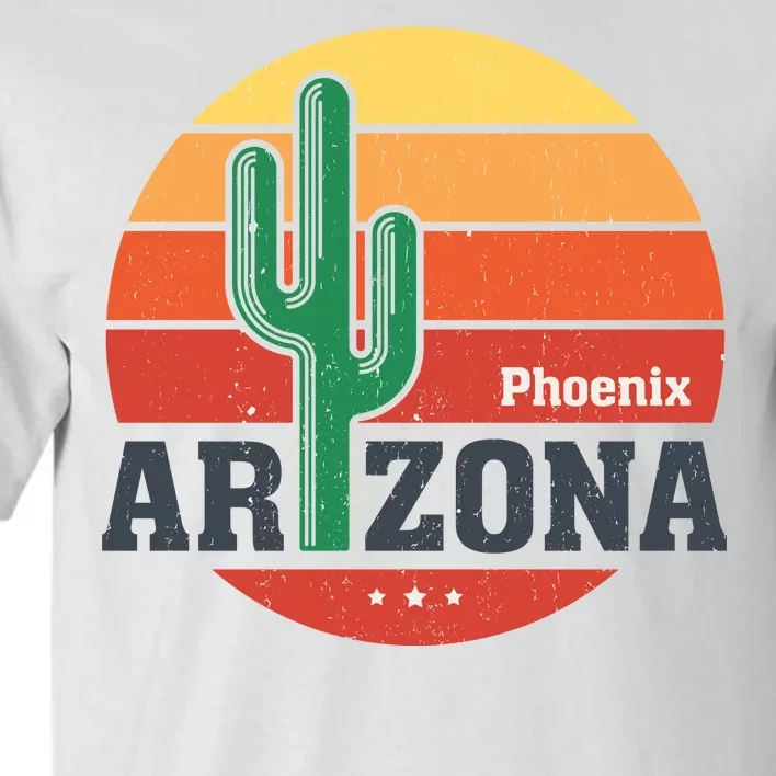 Phoenix Arizona Retro Tall T-Shirt