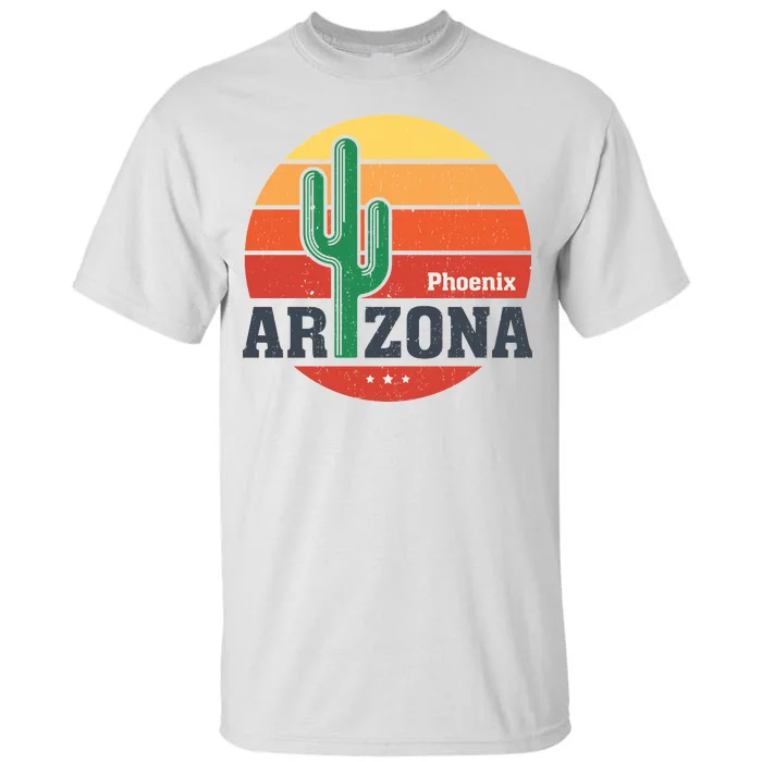 Phoenix Arizona Retro Tall T-Shirt