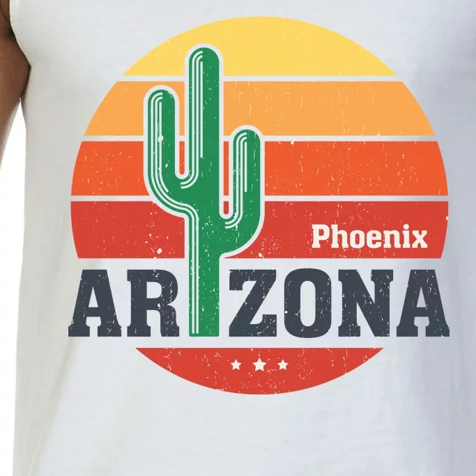 Phoenix Arizona Retro Comfort Colors® Tank Top