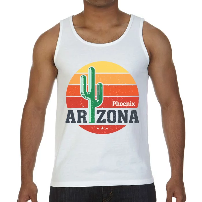 Phoenix Arizona Retro Comfort Colors® Tank Top