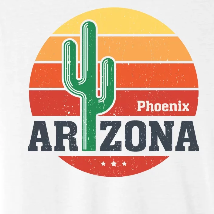 Phoenix Arizona Retro ChromaSoft Performance T-Shirt