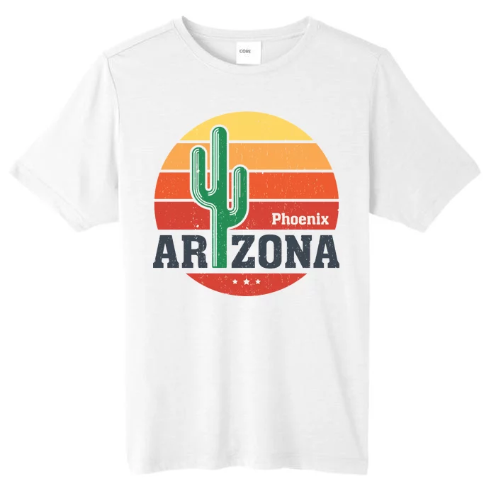 Phoenix Arizona Retro ChromaSoft Performance T-Shirt