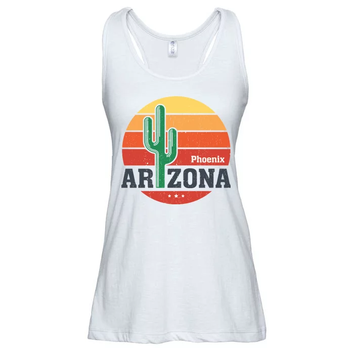 Phoenix Arizona Retro Ladies Essential Flowy Tank