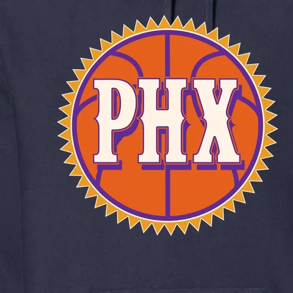 Phoenix PHX Basketball Sun Ball Premium Hoodie