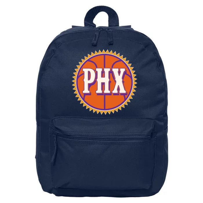 Phoenix PHX Basketball Sun Ball 16 in Basic Backpack