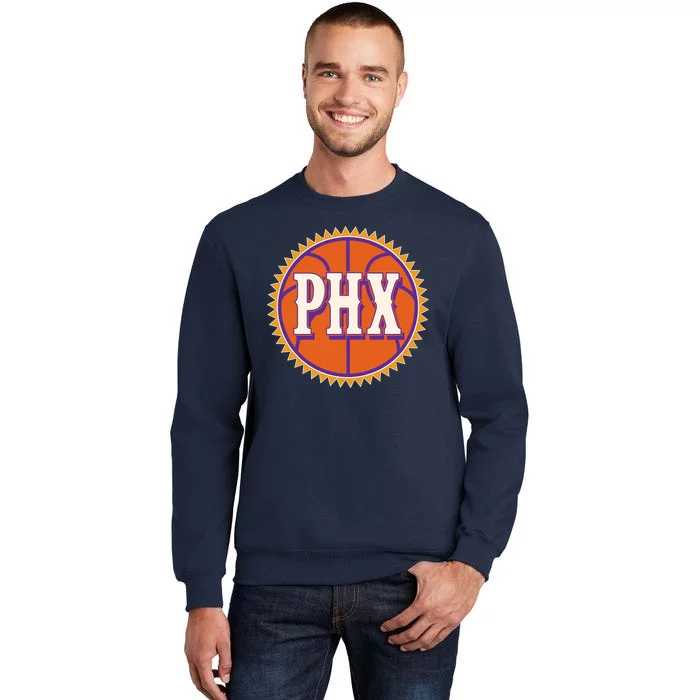 Phoenix PHX Basketball Sun Ball Tall Sweatshirt