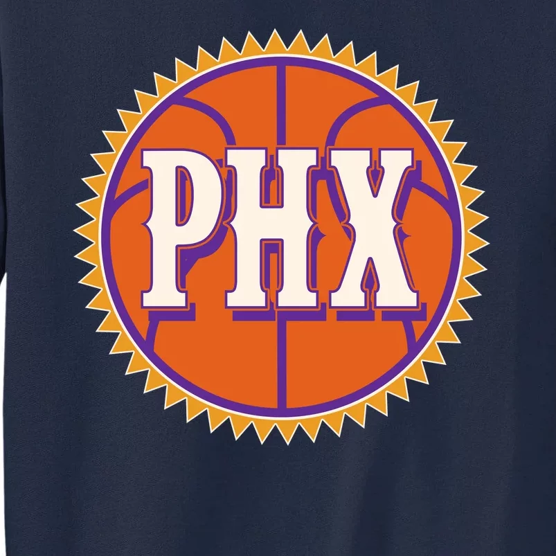 Phoenix PHX Basketball Sun Ball Tall Sweatshirt