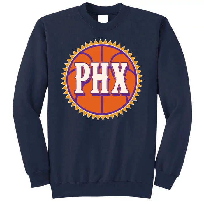 Phoenix PHX Basketball Sun Ball Tall Sweatshirt