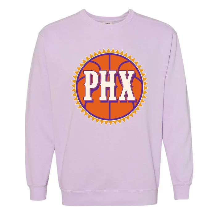 Phoenix PHX Basketball Sun Ball Garment-Dyed Sweatshirt