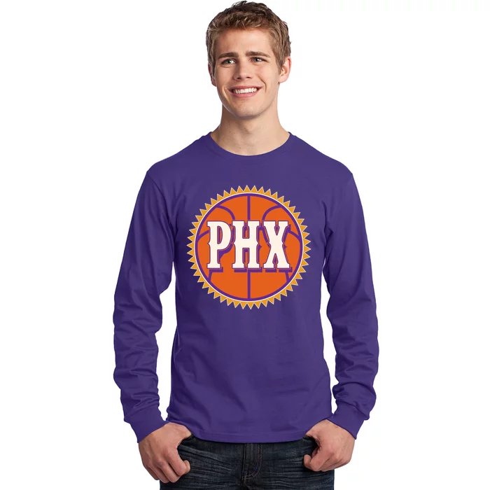 Phoenix PHX Basketball Sun Ball Long Sleeve Shirt