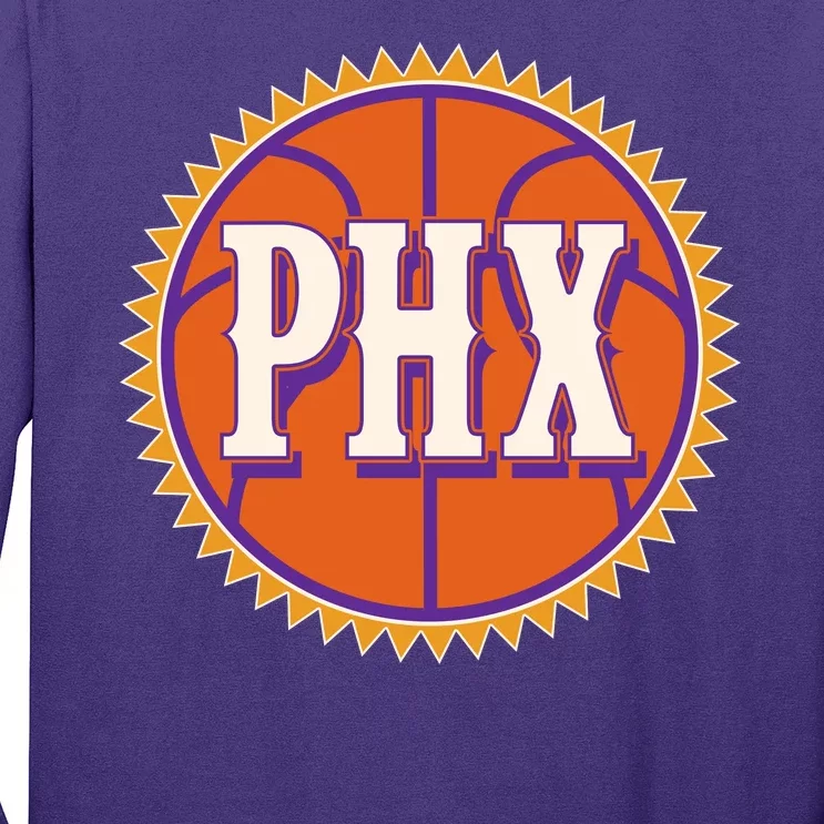 Phoenix PHX Basketball Sun Ball Long Sleeve Shirt