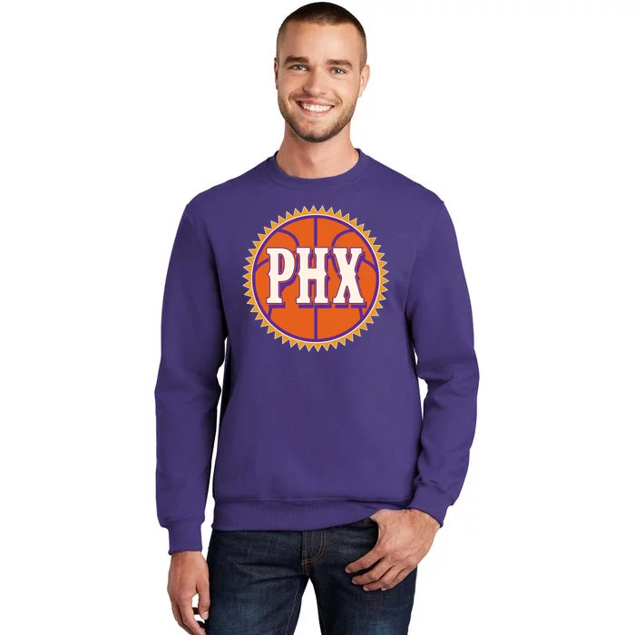 Phoenix PHX Basketball Sun Ball Sweatshirt