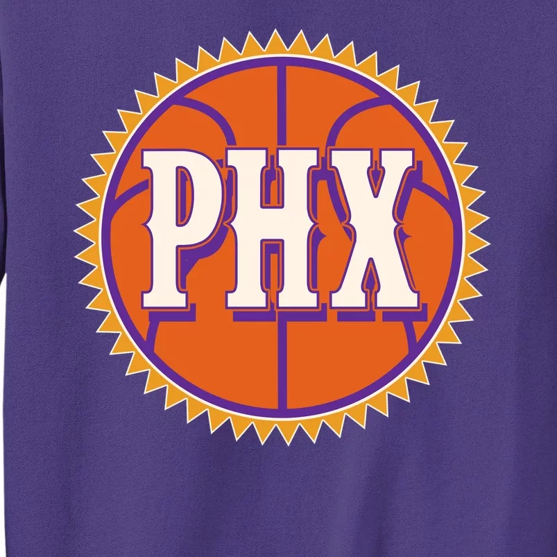 Phoenix PHX Basketball Sun Ball Sweatshirt